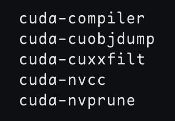 cuda-compiler